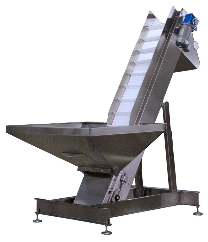 Hopper Elevator, Capacity: 100kg