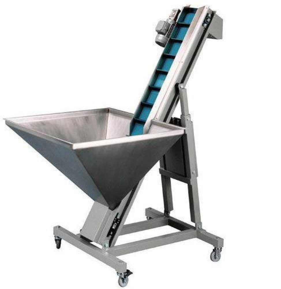 Stainless Steel Hopper Elevator, Capacity: 50 Kg