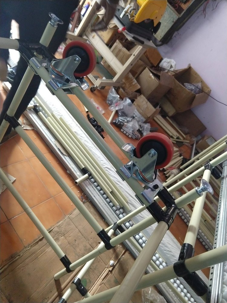 Stainless Steel Reciprocating Conveyors, Capacity: Nac