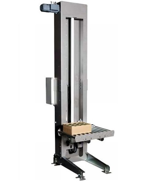 Aravali Engineers Mild Steel Vertical Reciprocating Conveyor, Capacity: up to 800 units/hr
