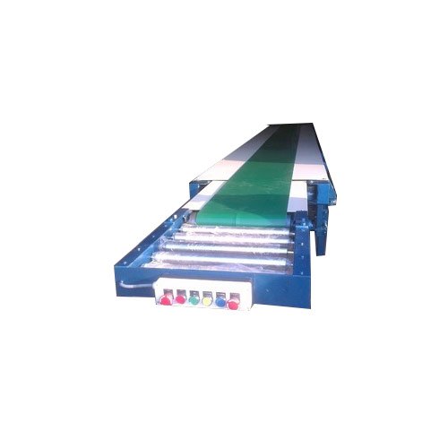 Stainless Steel Telescopic Conveyor, Capacity: 50-100 kg