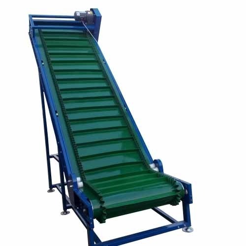 Angle Belt Conveyor, Capacity: 150 To 200 kg Per Feet