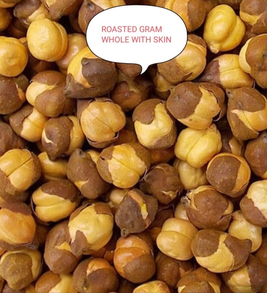 SAAMU Salty Roasted Chana, Packaging Size: 453 Gram, Packaging Type: Pet Jar Pack