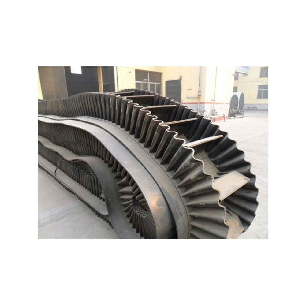 10 Feet Mild Steel High Angle Conveyor, Roller Diameter: 100 mm, Capacity: 100-150 kg Per Feet