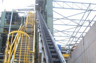Steep Angle Conveyors