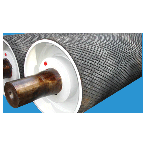 MS Drum Pulley, Capacity: 2 ton