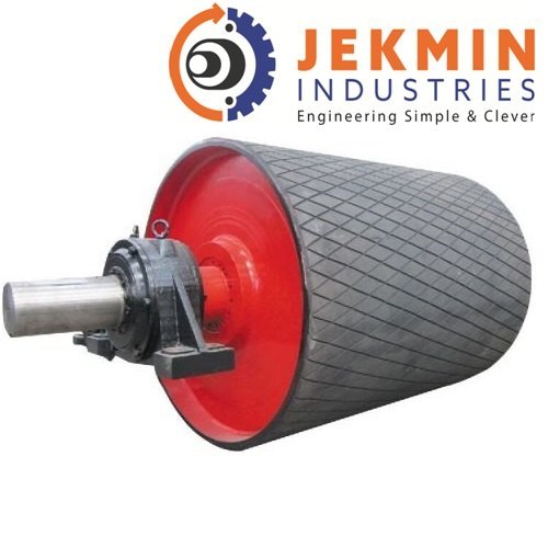Mild Steel Conveyor Drum Pulley