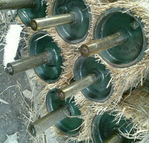 Mild Steel Conveyors Drum Pulleys