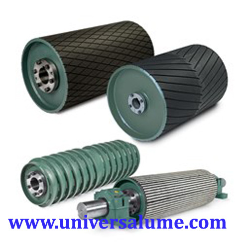 Up-to 2 Meter Diameter Conveyors Drum Pulleys