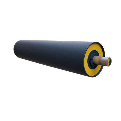 Conveyor Pulley With Rubber Lagging