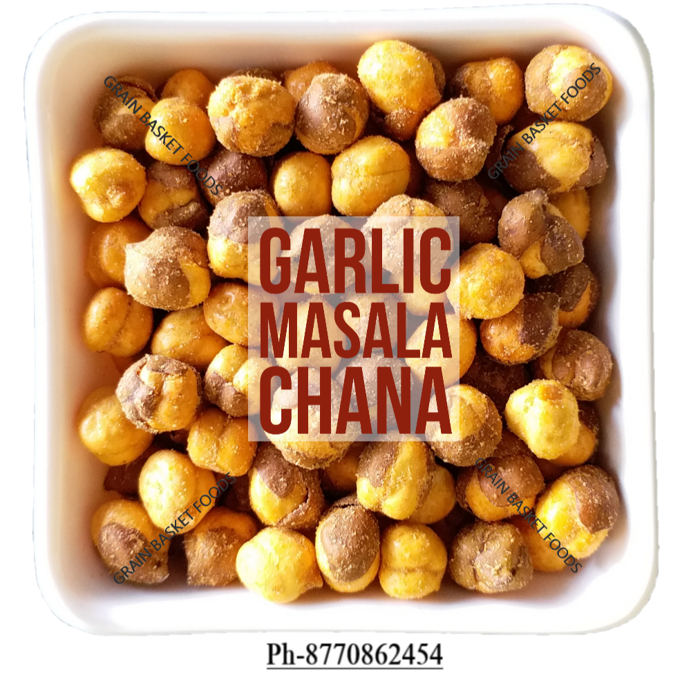 Roasted Chana Namkeen Hot Garlic