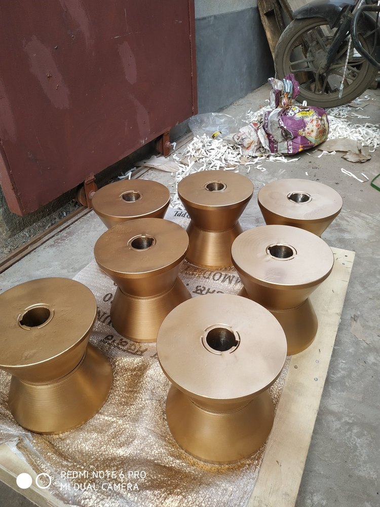 Magnetic Rolls For G.i. Pipes, Capacity: Customizable