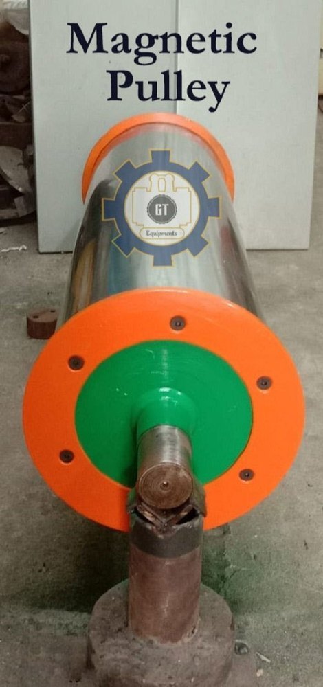 270 mm Stainless Steel Magnetic Pulley