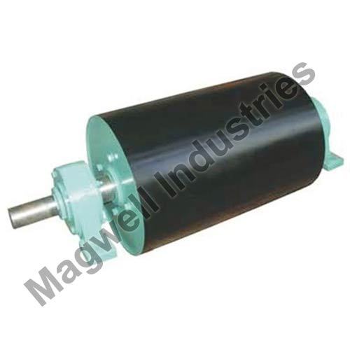 Magwell Mild Steel Permanent Magnetic Pulleys, For Industrial