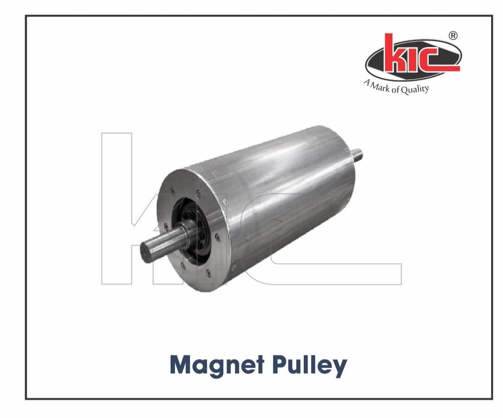 Stainless Steel Ss Magnetic Pulley