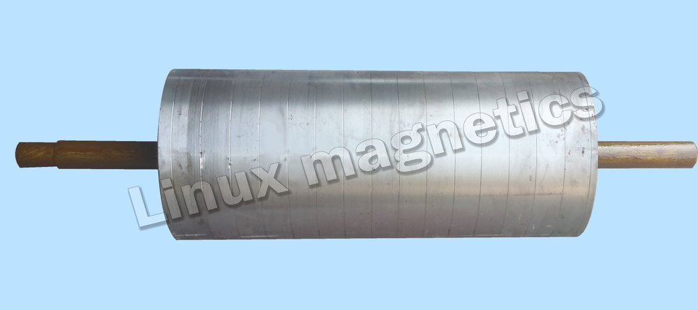 LINUX MAGNETICS 250 -1500 mm Magnetic Pulley, Capacity: 3-4 Ton, 12 m