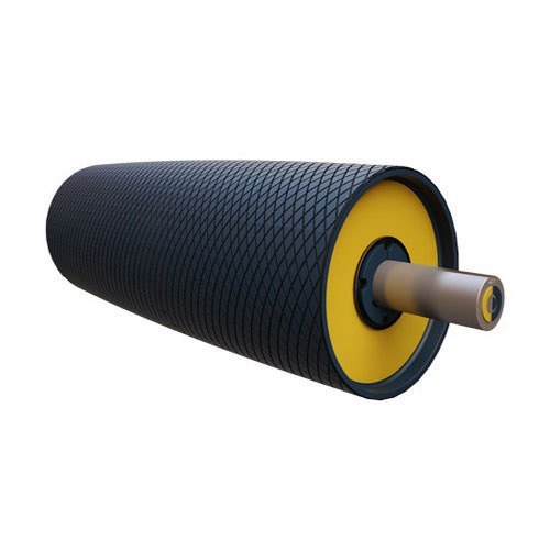12 Inch Mild Steel Belt Conveyor Head Drum Pulley