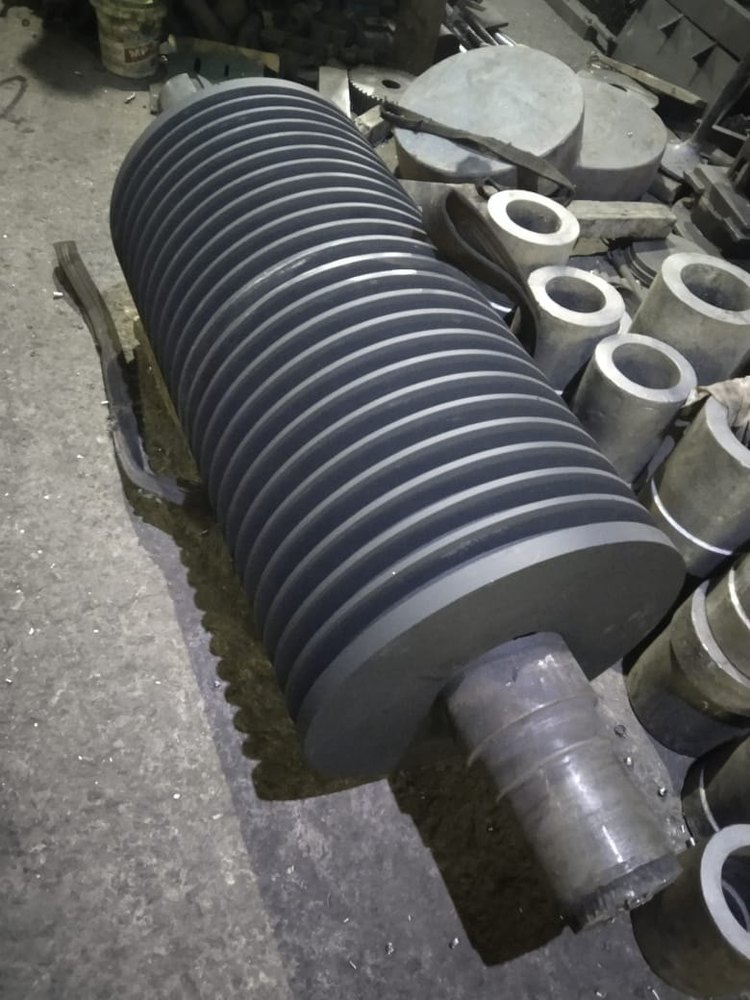CAST IRON Belt Conveyor Pulley, Capacity: 0.5 ton