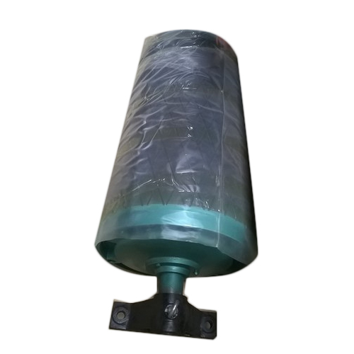 Mild Steel Belt Conveyor Head Pulley, Pulley Diameter : 250 - 630 mm