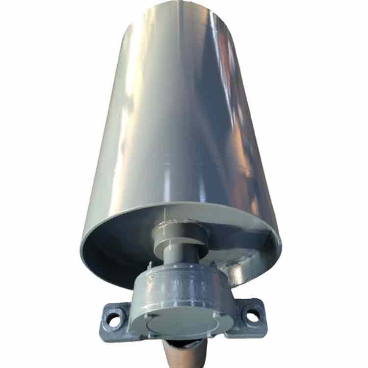 200mm Mild Steel Belt Conveyor Head Pulley