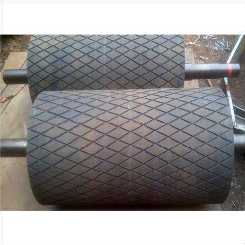 150 Mm To 300 Mm Mild Steel Belt Conveyor Head Pulley