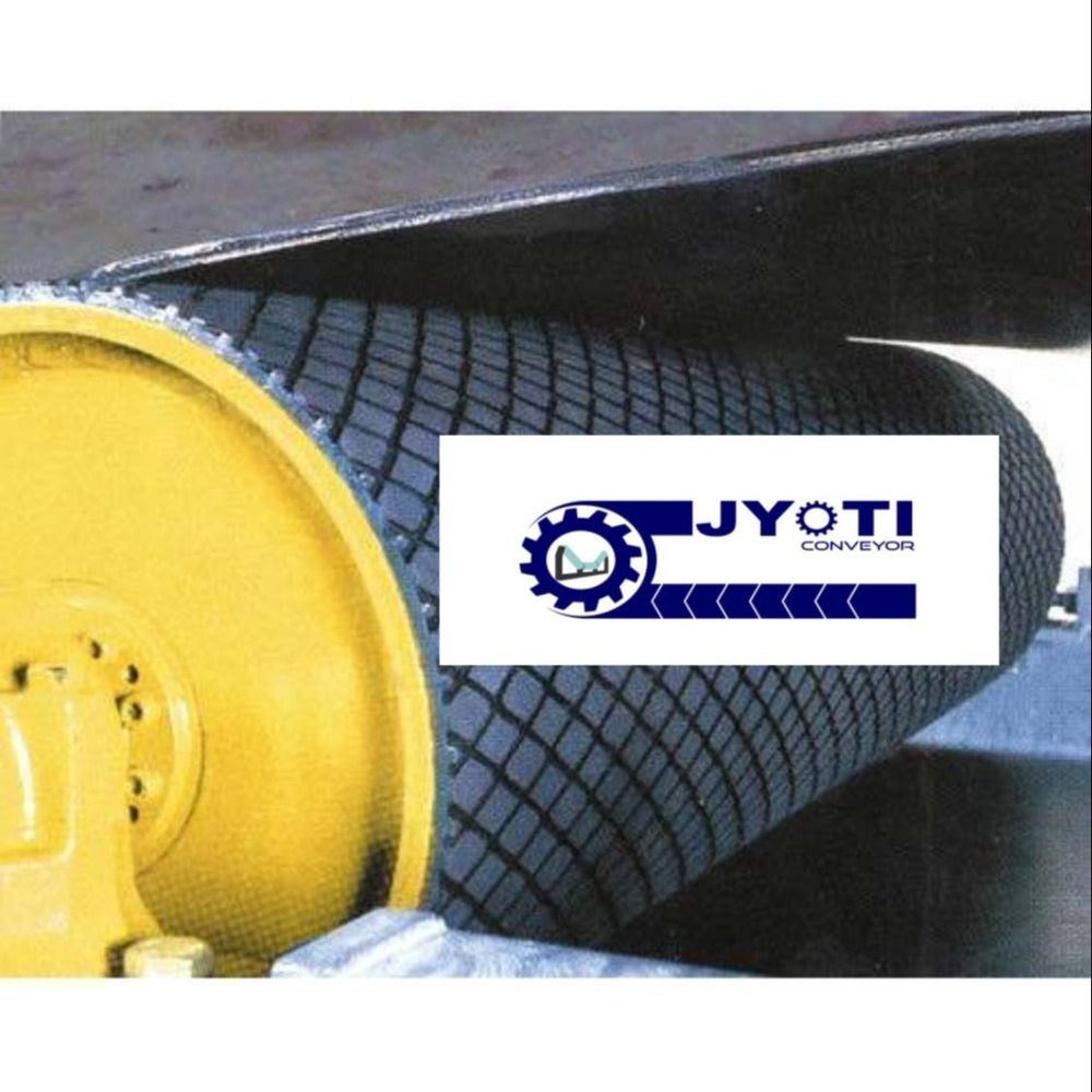 Mild Steel Rubber Conveyor Pulleys, Capacity: 5 ton, Return Pulley