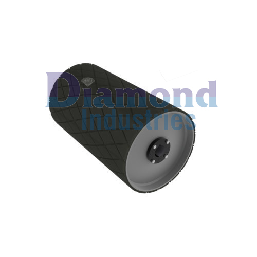 Rubber Conveyor Pulley