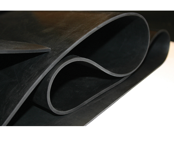 Black Rubber Linings, Thickness: 8 To 20 Mm