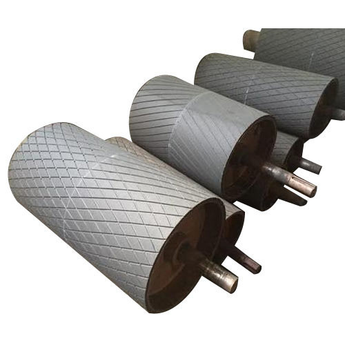 Black MS Conveyor Pulley
