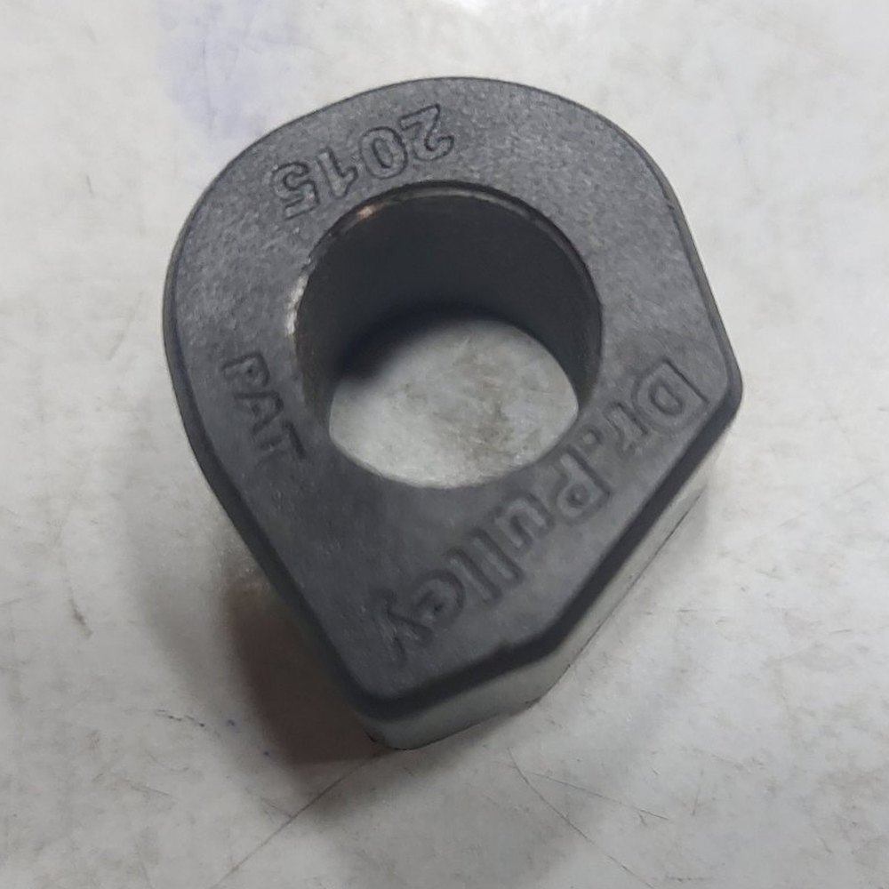 5mm Black Rubber Pulley, Avenger