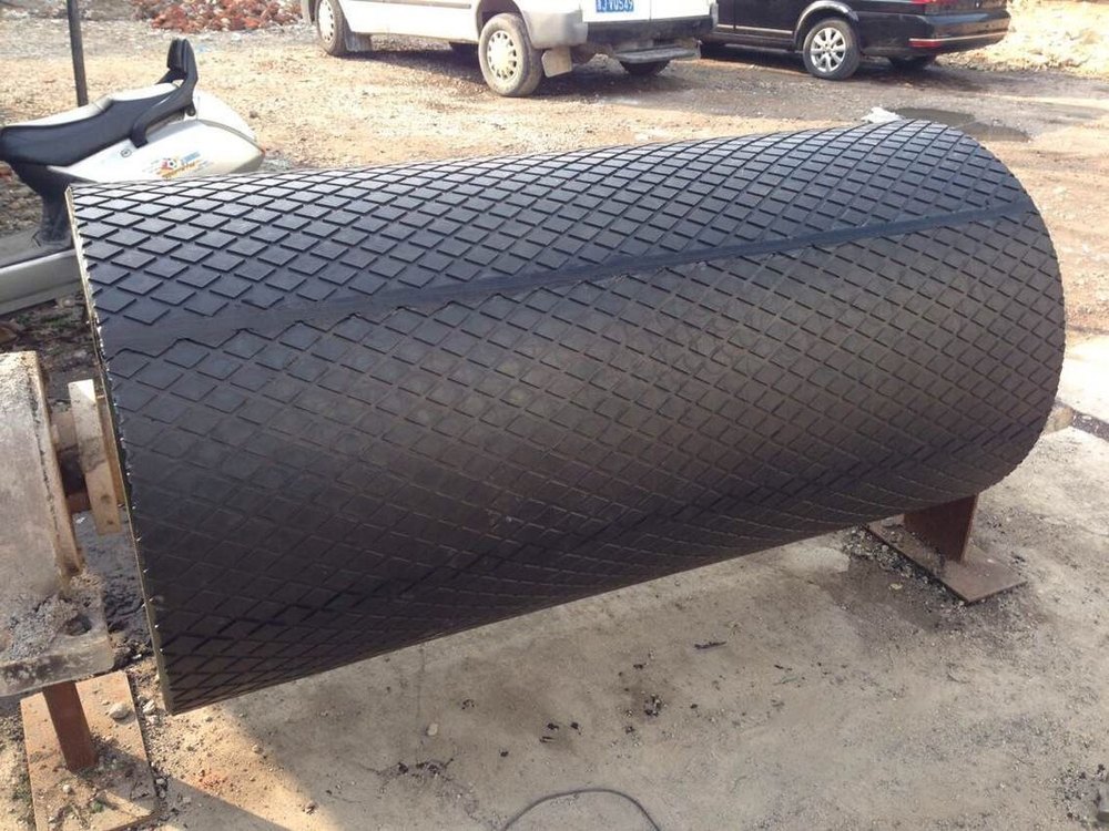 Motorized Lagging Pulley, Capacity: 0.5 Ton