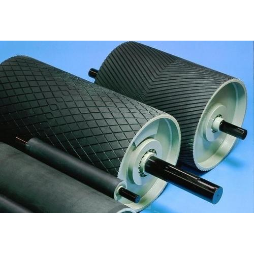 Mild Steel Conveyor Tail Pulley, Capacity: 2 ton