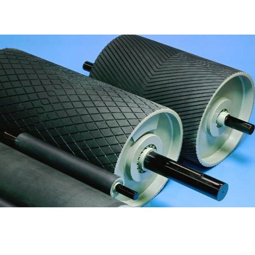 Mild Steel Conveyor Tail Drum Pulley, Capacity: 5 ton, Return Pulley