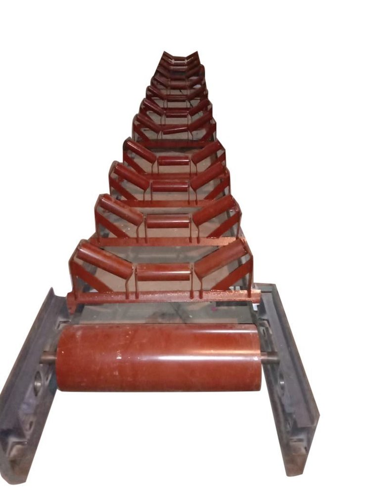 Mild Steel Belt Conveyor Head Pulley