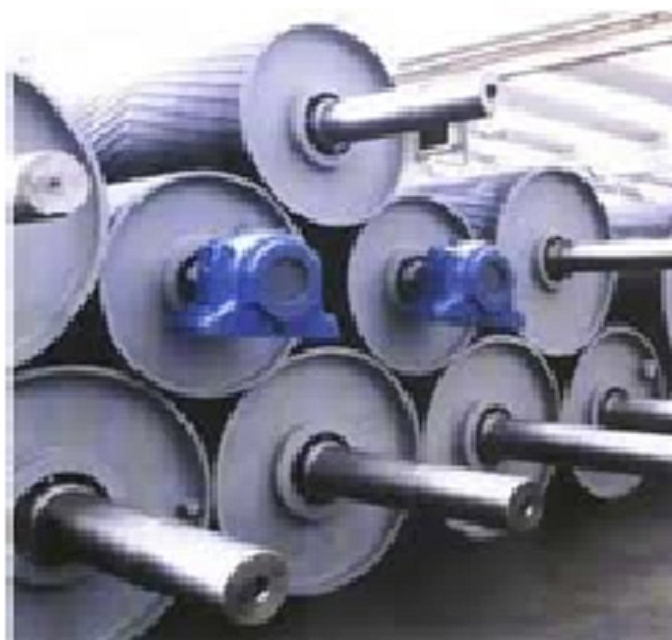 400 Mild Steel Belt Conveyor Pulley