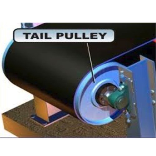 50-100 Mm Mild Steel Conveyor Tail Pulley