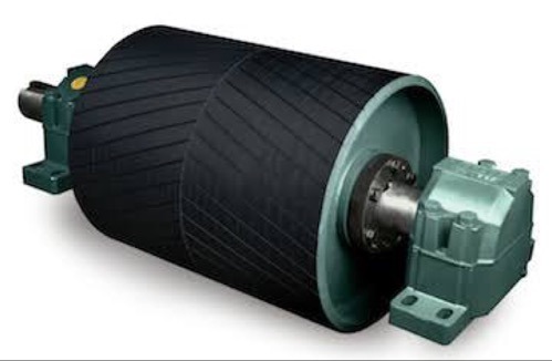 Mild Steel Conveyor Pulley, Pulley Diameter : 150 - 600 mm
