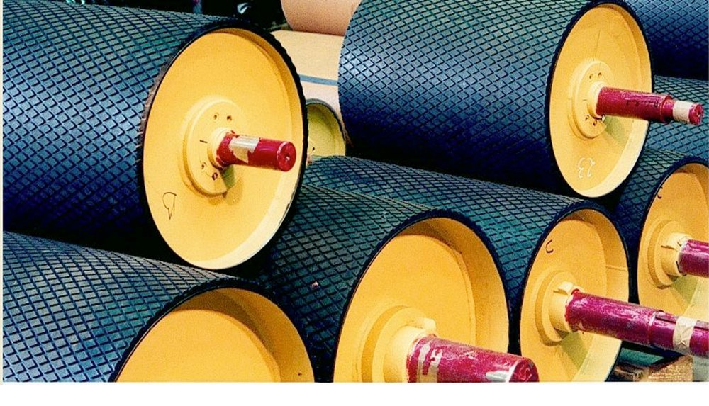 Rubber Conveyor Pulley, Capacity: 0.5 Ton