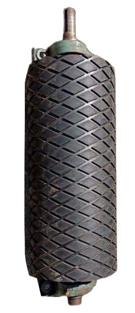 Rubber Drum Lagging Pulley