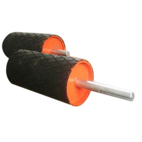 Stainless Steel Rubber Leggings for Drum Pulleys, Return Pulley