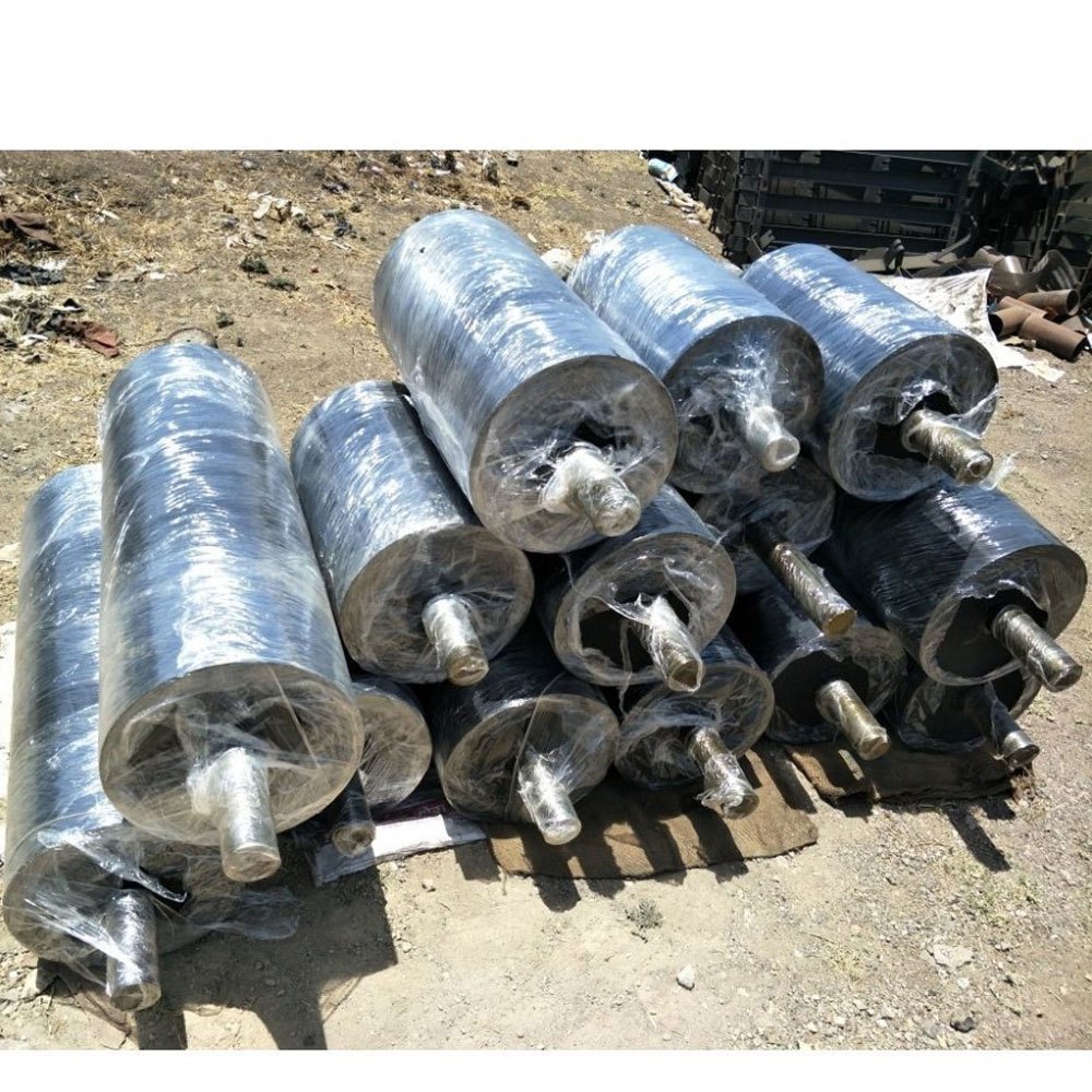593.05 mm Mild Steel Drum Pulley Lagging Set