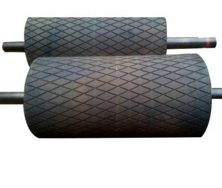 Rubber Lagging Pulley