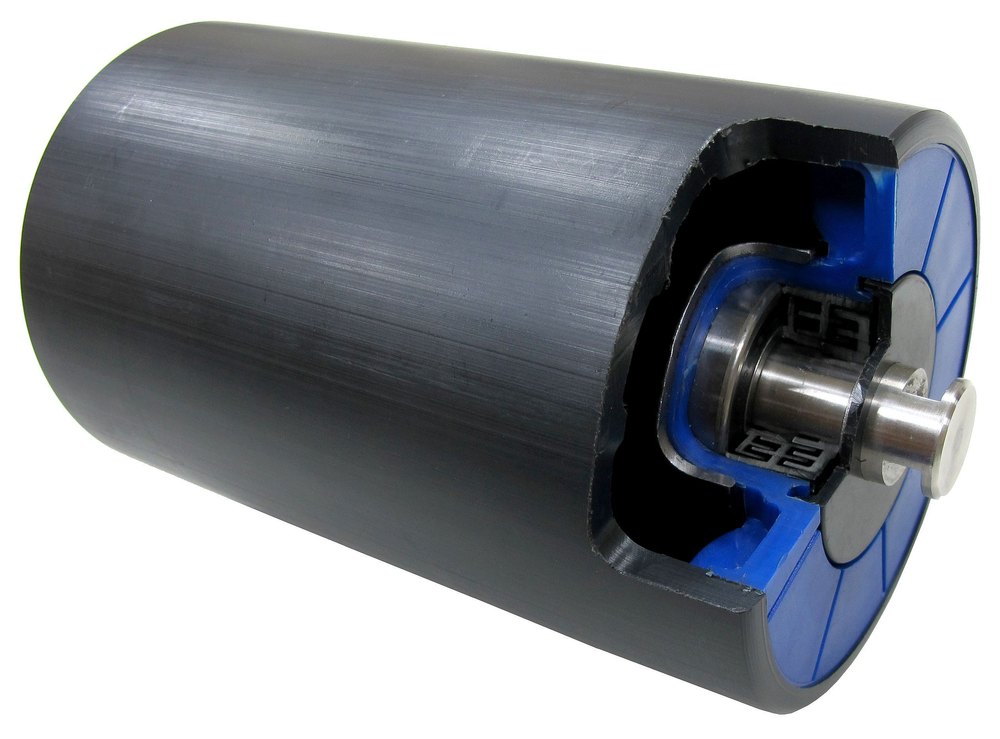 MS Mild Steel Lagging Pulley