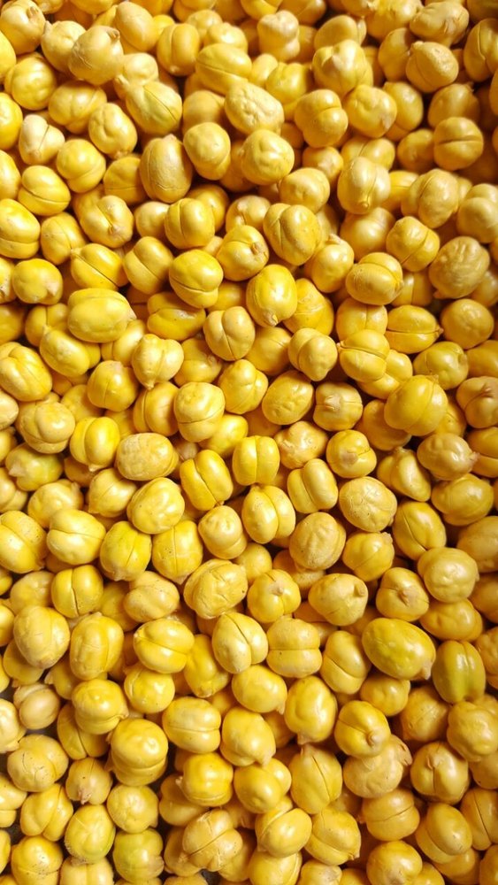 India normal Rosted Chana, Packaging Size: 25 kg pp bag