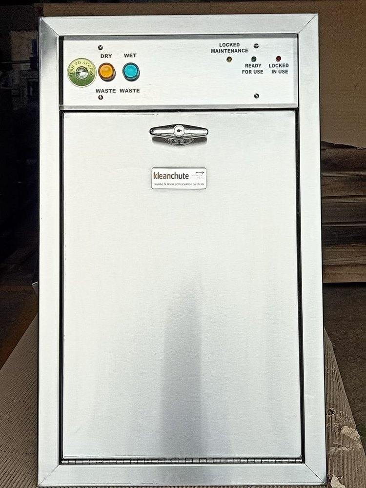Bottom Hinged Recycling Door