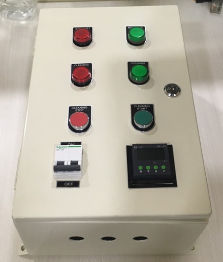 SS Garbage Chute Control Panel, For Industrial, Operating Voltage: 230v Ac
