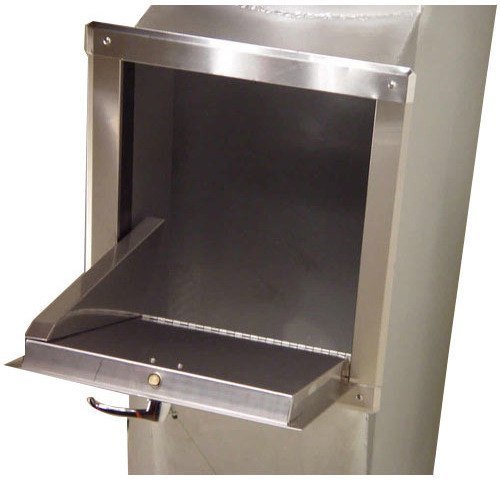 1.5 mm Stainless Steel Residential Garbage Chute, For Construction
