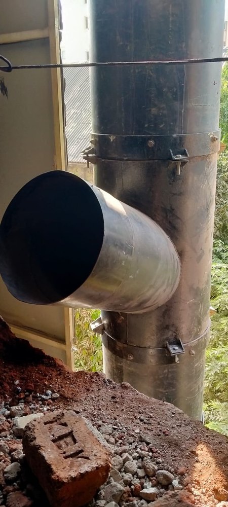 7mm To 17mm HDPE Debris Chutes