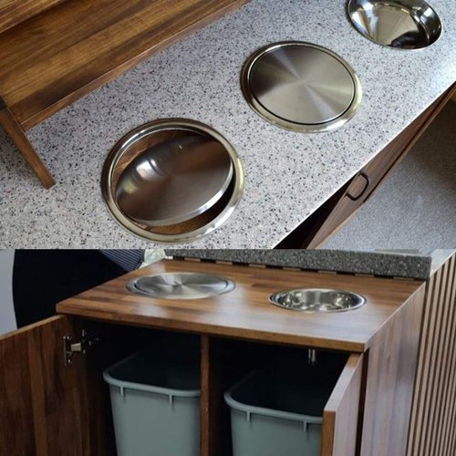 Stainless Steel Garbage Chute