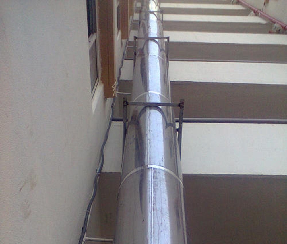 Stainless Steel Garbage Chute